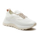 Calvin Klein Sneakersy Runner Lace Up Caging HW0HW01900 Biela