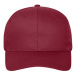 Myrtle beach Unisex šiltovka MB6236 Burgundy