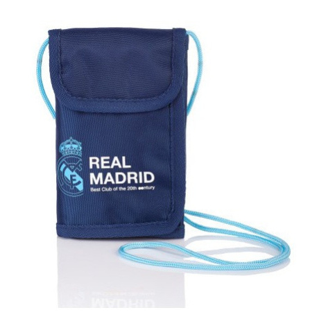 Puzdro na krk / peňaženka REAL MADRID Blue, RM-97, 504017004