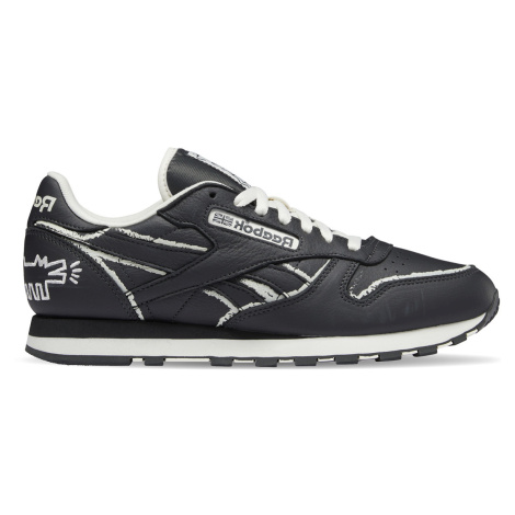 Reebok Classic Leather Legacy x Keith Haring - Pánske - Tenisky Reebok - Čierne - GZ1456