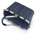 Reisenthel Carrybag Herringbone Dark Blue