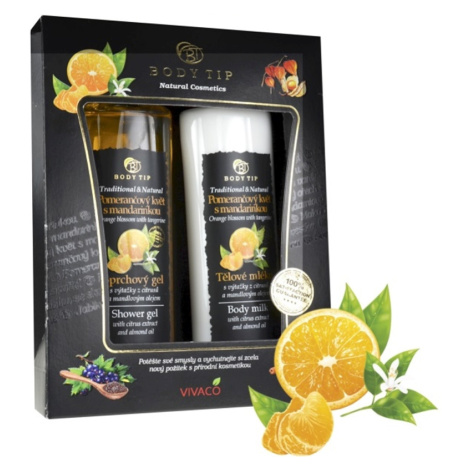 VIVACO SELECTION Luxusná sada kozmetiky Pomarančový kvet s mandarínkou - VIVACO