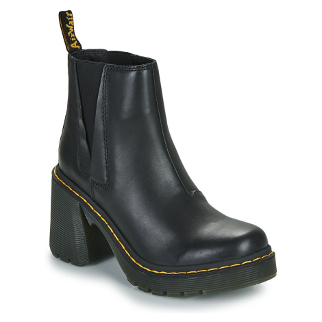 Dr. Martens  SPENCE BLACK SENDAL  Čižmičky Čierna