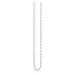 Thomas Sabo KE1347-001-21-L45V Silver Ball Necklace 1,2mm 40-45 cm