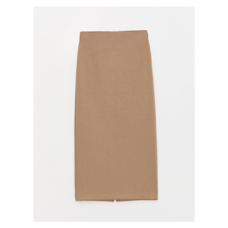 LC Waikiki Women's Slim Fit Straight Skirt