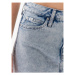 Calvin Klein Jeans Džínsová sukňa J20J221270 Modrá Regular Fit