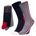 Tommy Hilfiger Ponožky - TH MEN ICONIC HIDDEN SOCK 2P viacfarebné