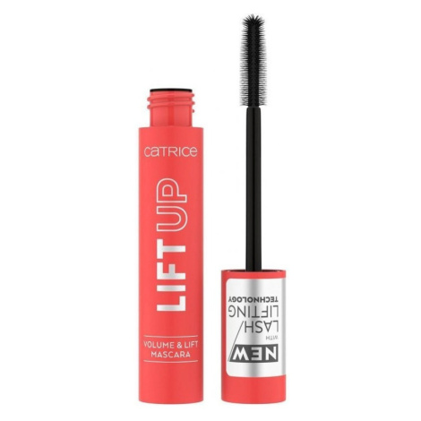 Catrice  Mascara Volumizing Lift Up - 10 Deep Black  Riasenky a umelé riasy Čierna