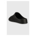 Šľapky Karl Lagerfeld SKOONA pánske, čierna farba, KL75007