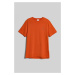 TRIČKO GANT REG SHIELD SS T-SHIRT PUMPKIN ORANGE