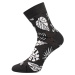 Boma Ivana 58 Dámske vzorované ponožky - 3 páry BM000002061700100445 mix