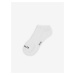 Súprava dvoch párov ponožiek v bielej farbe SAM 73 Kingston