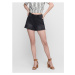 Black Denim Shorts ONLY Kelly - Women