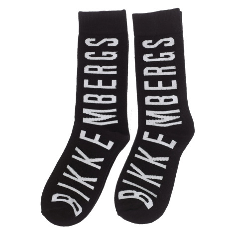 Bikkembergs  BK013-BLACK  Vysoké ponožky