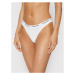 Calvin Klein Underwear Stringové nohavičky 0000D1617E Biela