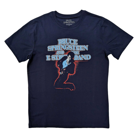 Bruce Springsteen tričko The E-Street Band Modrá