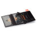PETERSON PTN 339,01 RFID kožená peňaženka 2-1-1 BL+