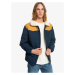 Quiksilver bunda The Puffer navy blazer