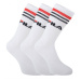 Ponožky FILA 3 PACK-F9090 SOCKS LIFESTYLE PLAIN-300 WHITE