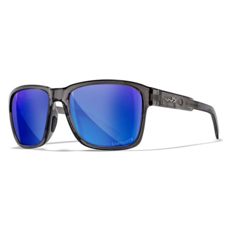 Wiley x polarizačné okuliare trek captivate polarized blue mirror smoke grey gloss crystal dark 