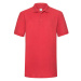 Heavy Polo Friut of the Loom Red T-shirt