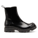 Členková Obuv Diesel Hammer D-Hammer Bt Zip D Boots Black