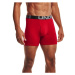 Under Armour UA CHARGED COTTON 6IN 3 PACK Pánske boxerky, tmavo modrá, veľkosť