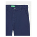 United Colors Of Benetton Chino nohavice 4HM6CF011 Tmavomodrá Slim Fit