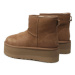 Ugg Snehule W Classic Mini Platform 1134991 Hnedá