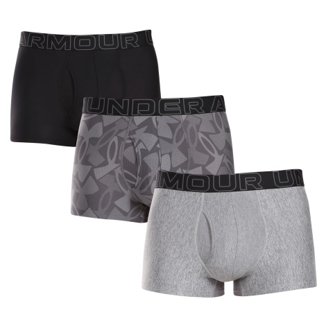 3PACK pánske boxerky Under Armour viacfarebné (1383883 035)