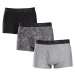 3PACK pánske boxerky Under Armour viacfarebné (1383883 035)