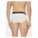 Calvin Klein Underwear Slipy 000NB3402A Biela