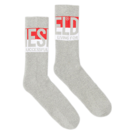 Ponožky Diesel Skm-Ray Socks Šedá
