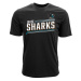 San Jose Sharks pánske tričko black Joe Pavelski #8 Icing Name and Number