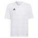 adidas ENT22 JSY Y Juniorský futbalový dres, biela, veľkosť