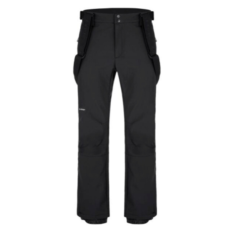 Loap LUPOUN Pánske softshellové nohavice, čierna, veľkosť