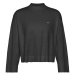 Tommy Jeans Sveter - TJW ESSENTIAL SWEATER čierny