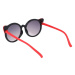 Sunmania Červeno-čierne špicaté slnečné okuliare pre deti &quot;Tiger&quot; 393745852