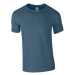 Gildan Pánske tričko G64000 Indigo Blue