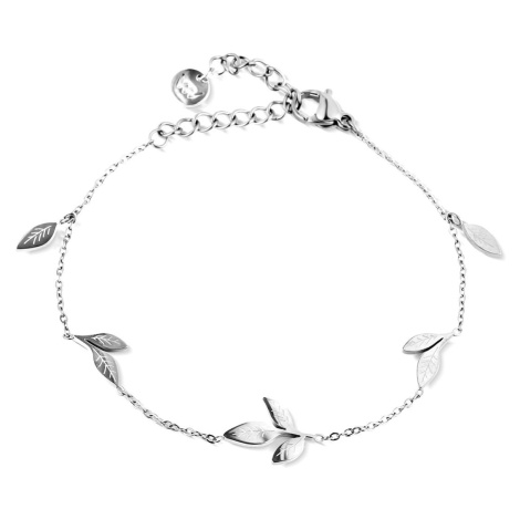 Gleam Silver Bracelet Vuch