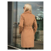 Gamstel Coat Ala Dark Camel