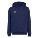 Detské futbalové tričko Entrada 22 Hoody Jr H57517 - Adidas