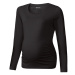 esmara® Dámske tehotenské tričko s dlhým rukávom (čierna)