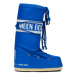 Detské vysoké zimné topánky MOON BOOT ICON NYLON, 075 electric blue