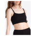 #VDR Quilted Black Crop Top