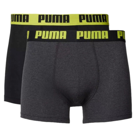 Puma Woman's 2Pack Underpants 90682375 Black/Graphite
