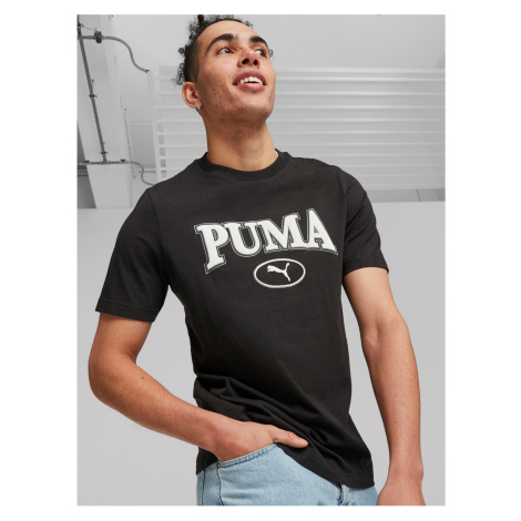 Čierne pánske tričko Puma Squad