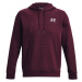 Mikina Under Armour Essential Fleece Hoodie Dark Maroon