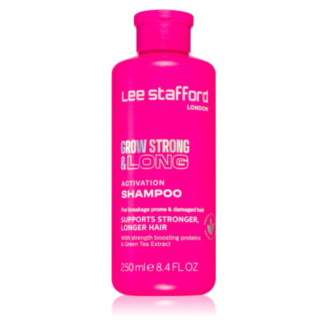 Lee Stafford Grow It Longer šampón na vlasy pre rast vlasov a posilnenie od korienkov