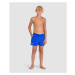 Juniorské plavky ARENA BOYS BEACH SHORT LOGO R Blue